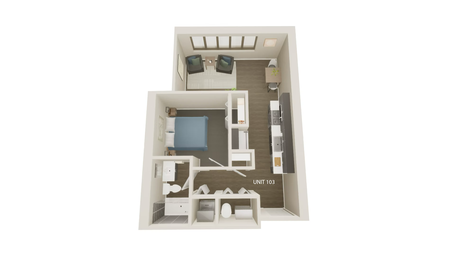606 West Ohio Street - 103